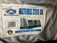 Sunncamp ultima deluxe for sale  BRISTOL