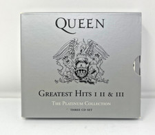 QUEEN GREATEST HITS 1 2 & 3 THE PLATINUM COLLECTION CD - DISCS NM comprar usado  Enviando para Brazil