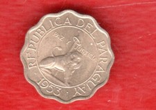 Paraguay centims 1953 for sale  Lamont