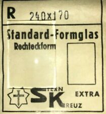 Formglas standard rechteck gebraucht kaufen  Dinkelscherben