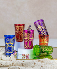 Moroccan tea glasses for sale  LONDON