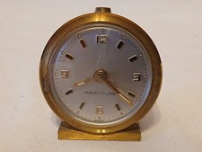 Antique westclox alarm for sale  Bangor
