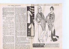 Sewing pattern women d'occasion  Expédié en Belgium