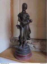 Ancien sculpture régule d'occasion  Quillan