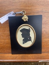 Antique silhouette sarah for sale  SOLIHULL