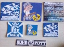 120x schalke aufkleber gebraucht kaufen  Münster