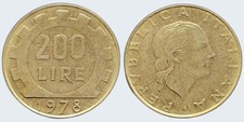 Italie 1978 200 d'occasion  Paris I