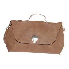 Oriflame, torba na ramię, damska, brązowa, 35, 12, 23 cm #jLt na sprzedaż  PL