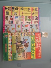Album figurine calciatori usato  Italia