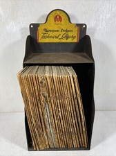 VINTAGE THOMPSON PRODUCTS BIBLIOTECA TÉCNICA METAL LOJA AUTOMÁTICA RACK DE EXIBIÇÃO MANUAL comprar usado  Enviando para Brazil