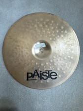 Paiste crash cymbal for sale  Mckinney