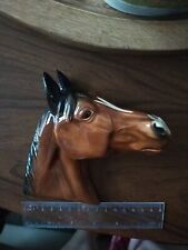 Porcelain horses head for sale  BIGGLESWADE