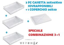 Offerta cassette portaimpasto usato  Santa Maria la Carità