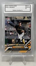 Paul skenes rookie for sale  Buzzards Bay