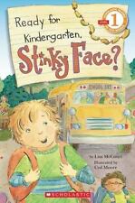 Ready for Kindergarten, Stinky Face? by McCourt, Lisa comprar usado  Enviando para Brazil