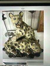 Leoparden deko gebraucht kaufen  Teuchern