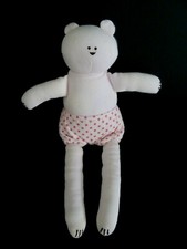 Doudou peluche ours d'occasion  Bouvigny-Boyeffles