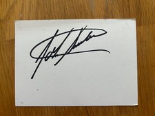 John surtees hand for sale  STOKE-ON-TRENT