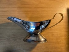 Gravy boat stainless for sale  WREXHAM