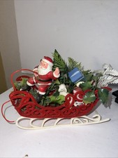 Vintage plastic santa for sale  Fort Morgan