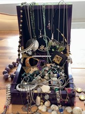 Purple gloss jewellery for sale  SUNDERLAND