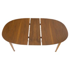 Oval walnut square for sale  USA