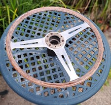 woodrim steering wheel for sale woodrim steering wheel for sale  SWINDON