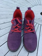 Purple suede ankle for sale  LOUTH