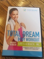 Pilates Pro Chair 3 DVD LOT Total Dream Sculpt Tone Basics Lucci Life's A Beach comprar usado  Enviando para Brazil