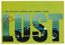 Postcard smart car for sale  NEWCASTLE UPON TYNE