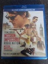 Missão Impossível Rogue Nation 2015 Blu Ray Filme Widescreen Bom Estado comprar usado  Enviando para Brazil