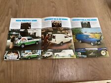 Ford fiesta mk1 for sale  AXMINSTER