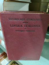 Vocabolario etimologico della usato  Tivoli