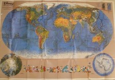 Raro poster disney usato  Italia