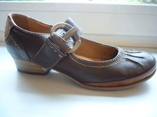 Pumps schnallenschuh braun gebraucht kaufen  Neustrelitz