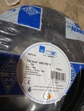 Aderleitung 5qmm schwarz gebraucht kaufen  Hüttlingen