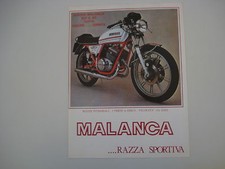 advertising Pubblicità 1978 MOTO MALANCA 150 E2C E 2C comprar usado  Enviando para Brazil