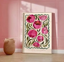 Tableau pivoine d'occasion Tableau pivoine d'occasion  La Colle-sur-Loup