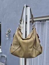 Tods khaki leather for sale  SWANSEA