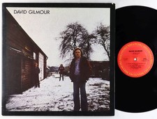 David Gilmour - S/T LP - Columbia VG+, usado comprar usado  Enviando para Brazil