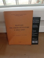 Manuale del libero usato  Roma