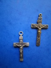 Devotion christianisme croix d'occasion  Montrouge