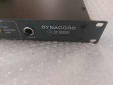 Dynacord cls 222 usato  Spedire a Italy