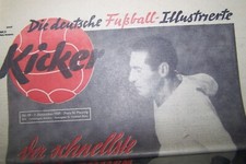 Kicker deutsche fussball gebraucht kaufen  Ingersheim