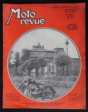 Moto revue 1951 d'occasion  Nantes-