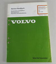 Manual de oficina Volvo 340/360 motor B172K, D16 1984 - 1991 comprar usado  Enviando para Brazil