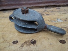 Large pulley block for sale  SWANSEA