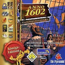 Anno 1602 königsedition gebraucht kaufen  Berlin