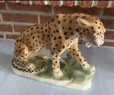 Sitzender leopard keramik gebraucht kaufen  Hannover