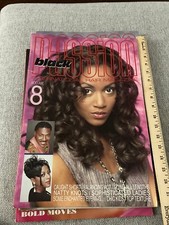 Black Passion International Hair Magazine Hype Poster Size Salon Profiles Vol 8, usado comprar usado  Enviando para Brazil